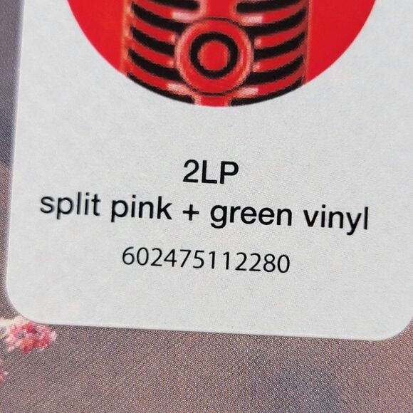 VINYL Wicked: The Soundtrack Limited Split Green Pink 2 LP - NEW / SEALED - Picture 2 of 6